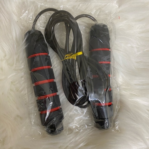 Jump Rope Adjustable - Rapid Speed - Tangle-Free - Ball Bearing - Memory Foam - Picture 11 of 12